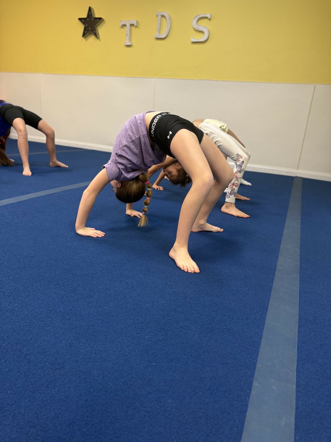 Tumbling